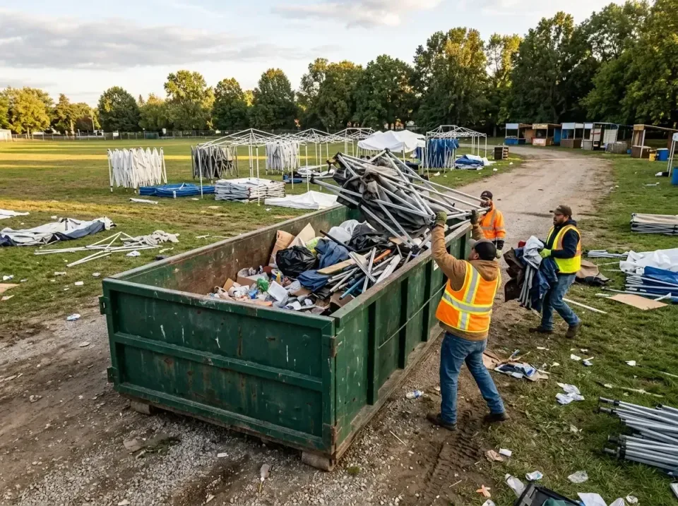 temporary-event-waste-containe-016 — frequently asked questions, Roll-Off Dumpster Rental Services in Broadway, VA